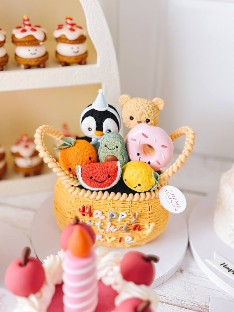 Birthday cakes in Singapore