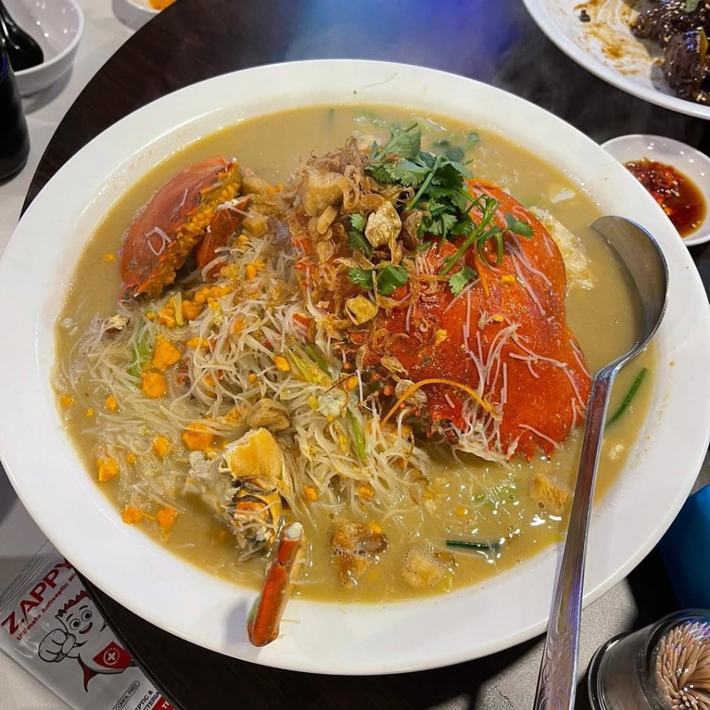 crab bee hoon singapore