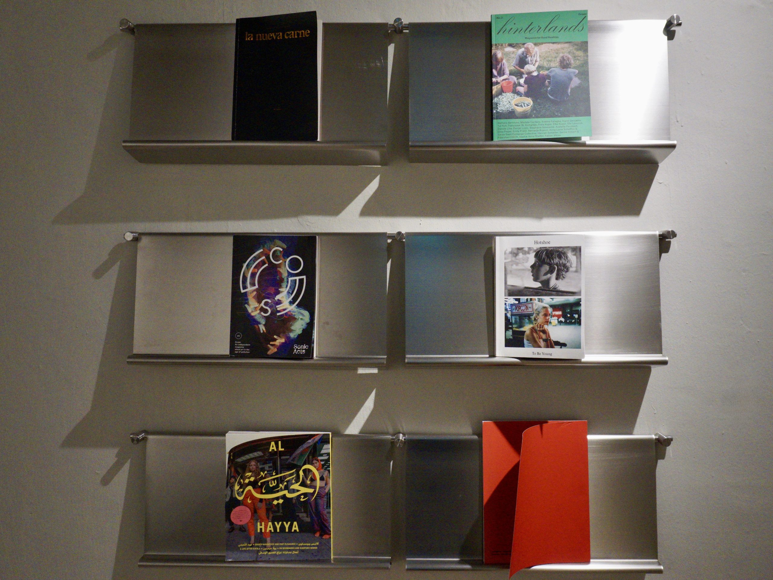 Zines everywhere. Photo: Hannah Tan/HungryGoWhere Drip & Drool