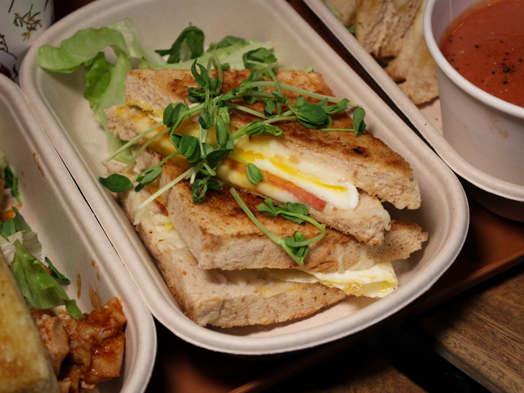 Ham ‘n Oozy egg sandwich is a comforting classic. Photo: Angeline Ang/HungryGoWhere cottage kitchen and bakery upper thomson