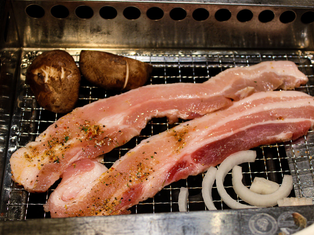 yakiniku go campfire grill menu