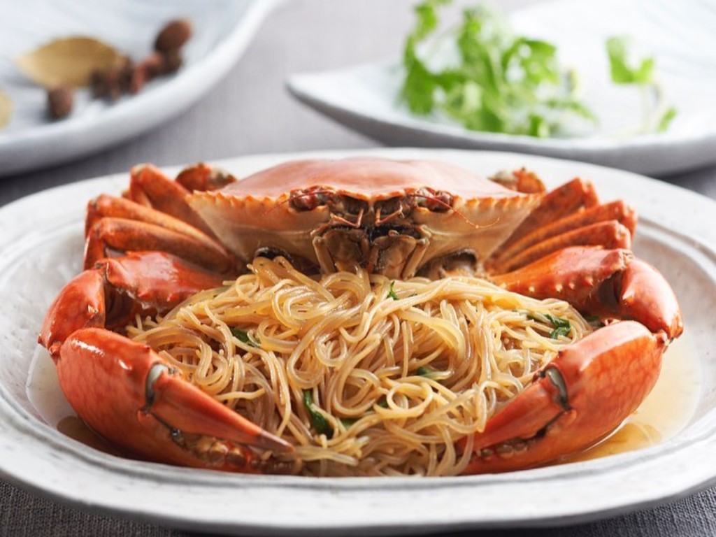 crab bee hoon singapore
