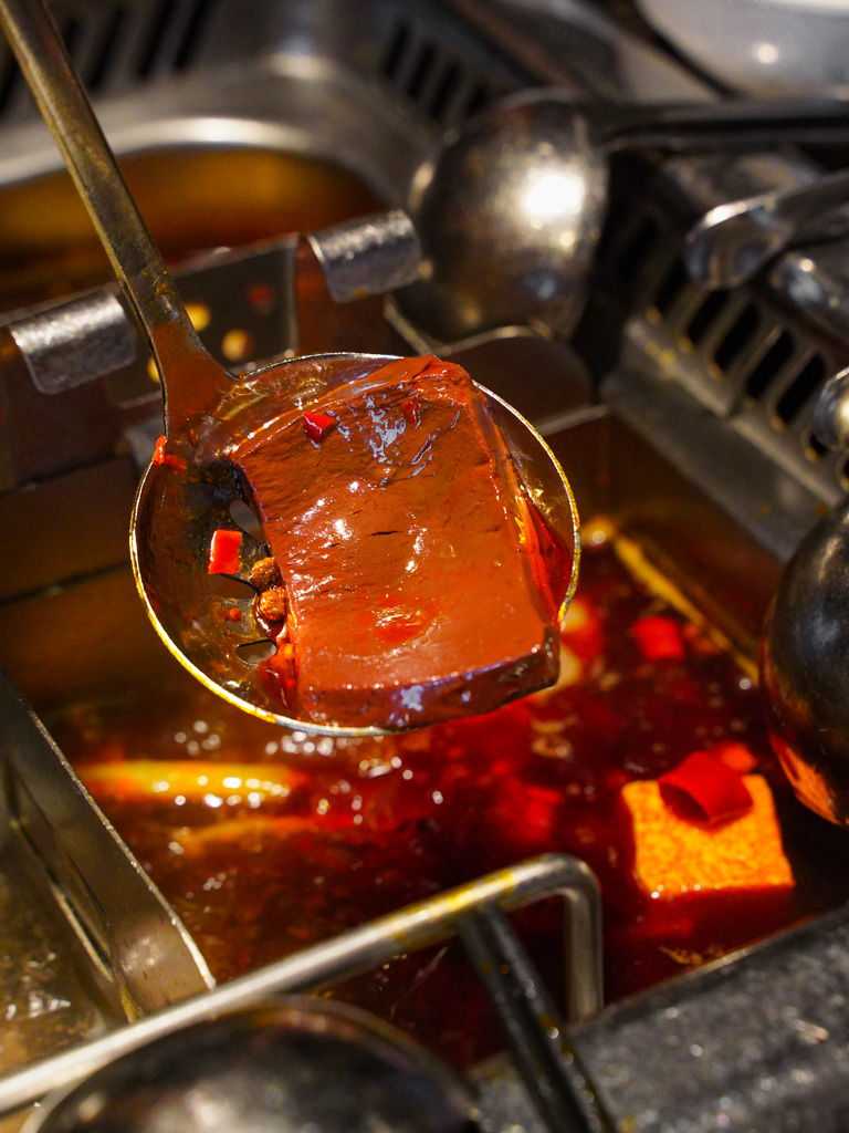 pig's blood singapore