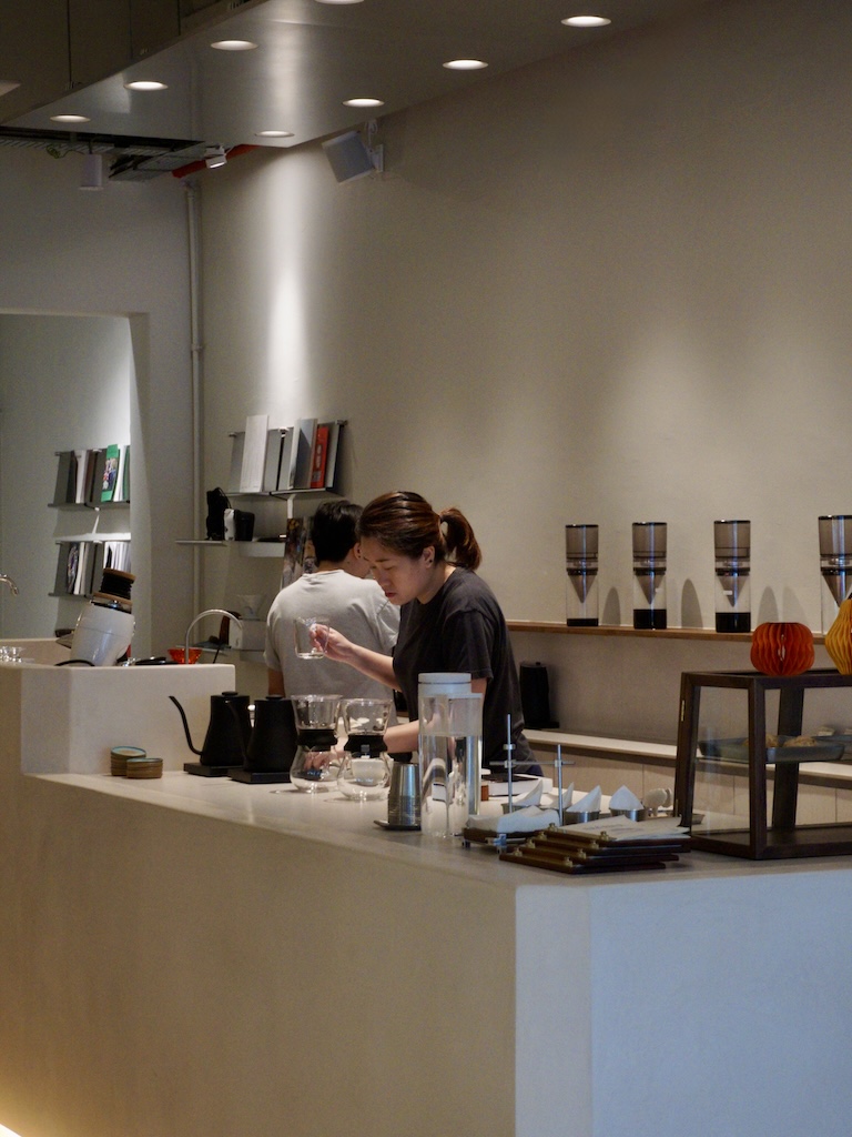 No espresso machines, just slow brew apparatus. Photo: Hannah Tan/HungryGoWhere Drip & Drool