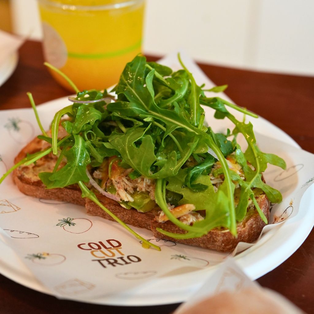 cold cut trio sandwich shop