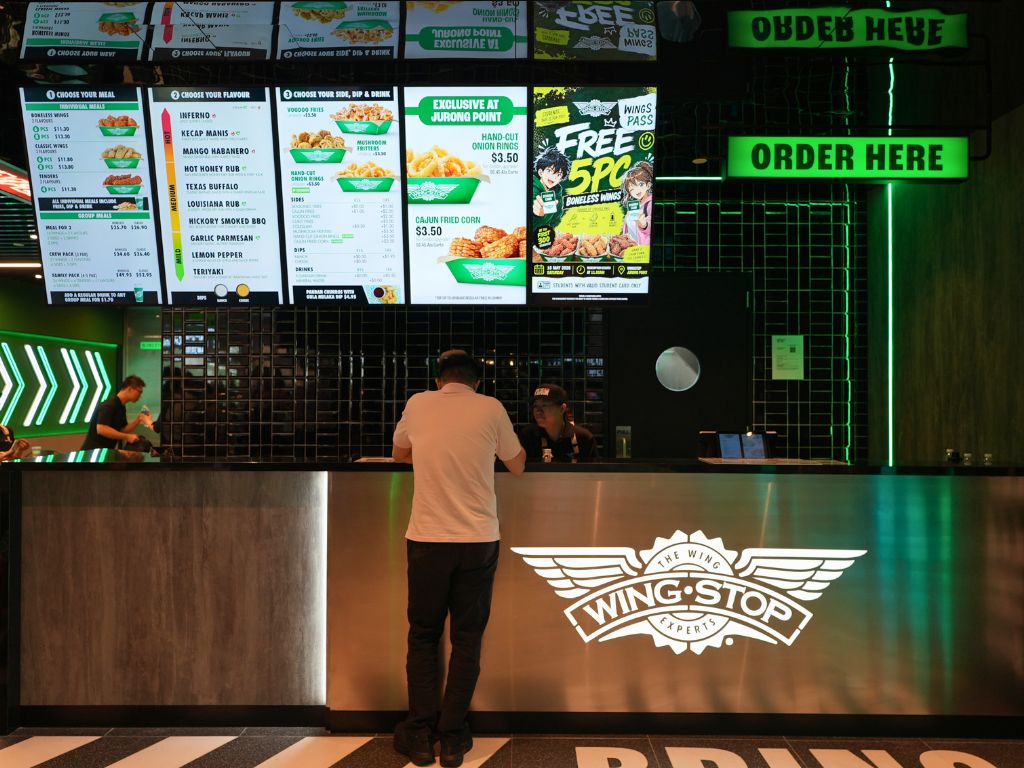 wingstop jurong point