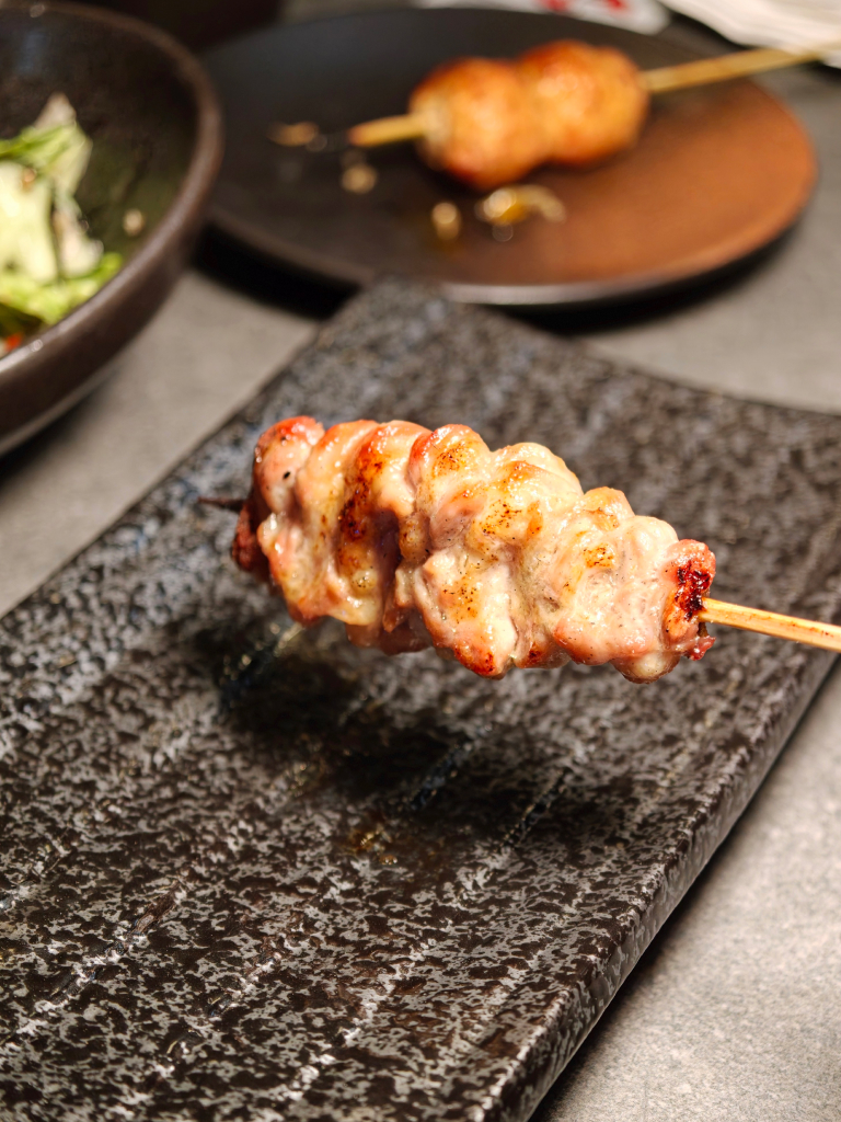 Seseri (neck) skewer. Photo: Zawani Abdul Ghani/HungryGoWhere satori amoy street