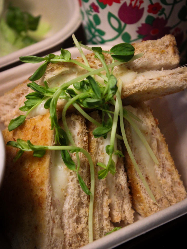 The grilled cheese here isn’t too heavy or overly rich, making it an easy brunch meal. Photo: Angeline Ang/HungryGoWhere cottage kitchen and bakery upper thomson