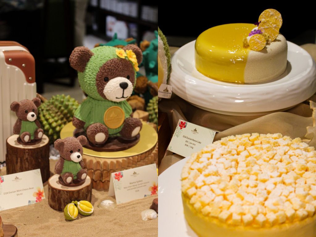 durian dessert buffet goodwood park