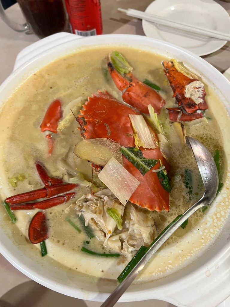 crab bee hoon singapore
