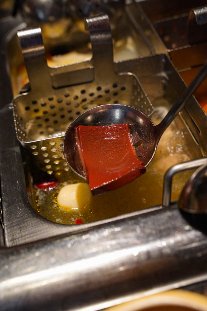 pig's blood singapore