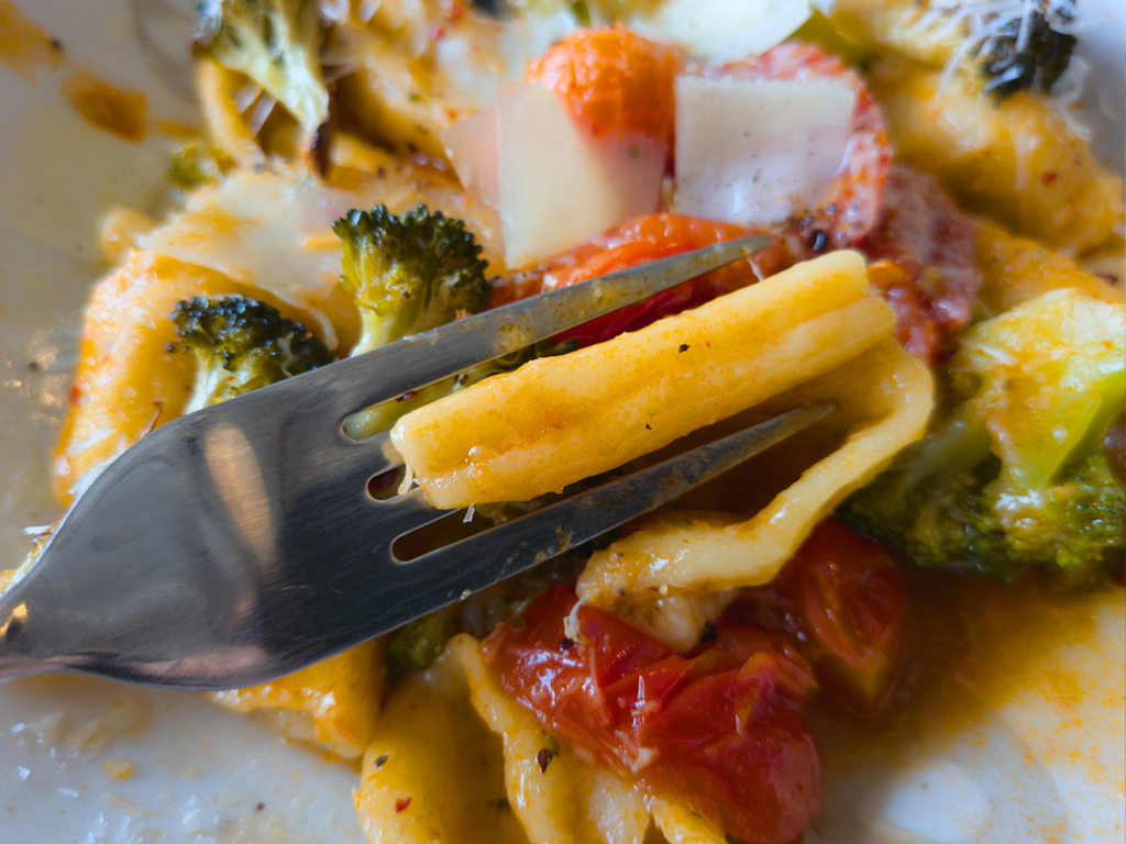 Chef Zhi Han makes his pasta fresh each day and rolls them by hand. Photo: Gary Lim/HungryGoWhere 42 Pasta Thomson Plaza