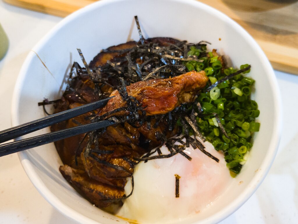 Yakizakana Ramen