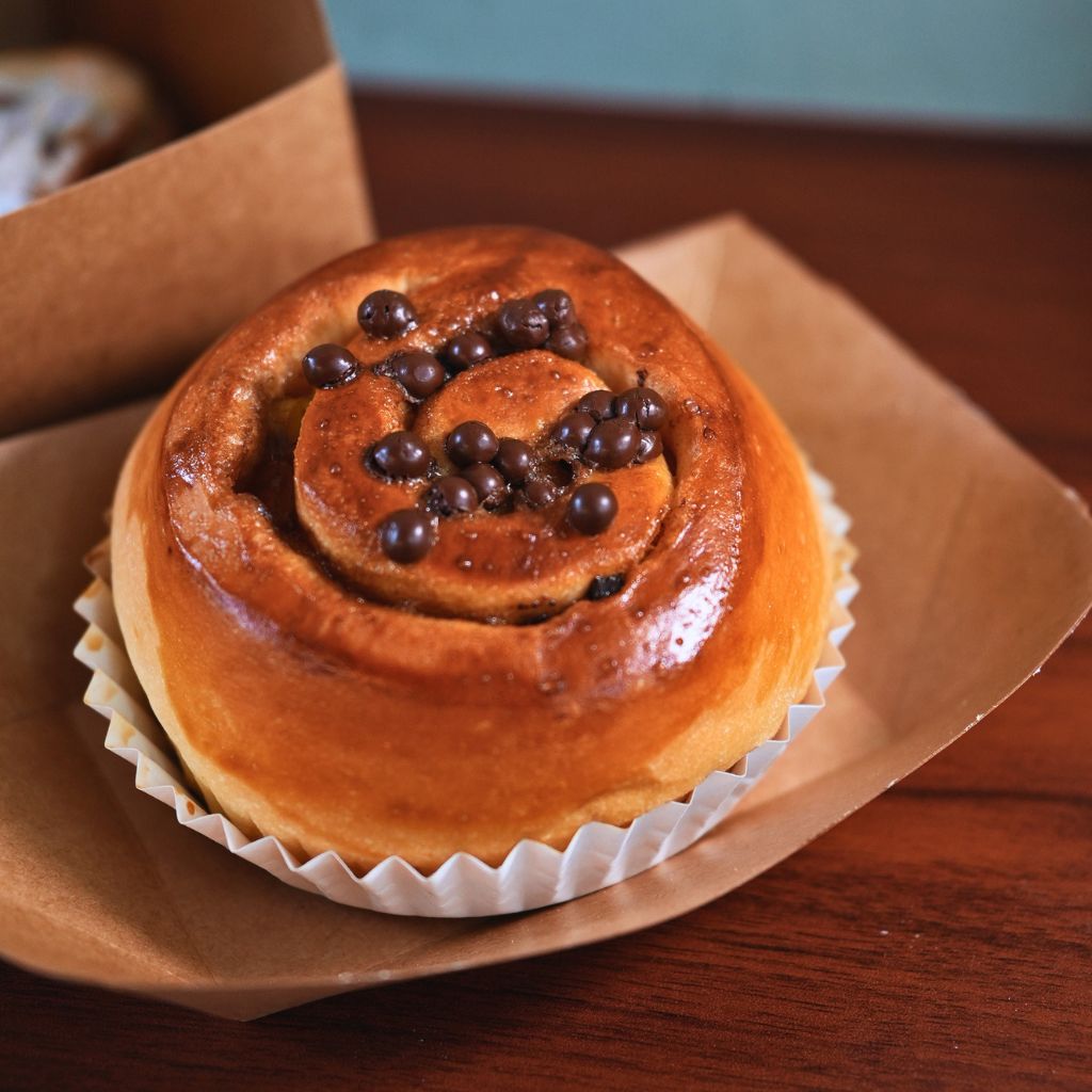 Cinnamon roll lovers won’t be disappointed with this one. Photo: Shannon Yap/HungryGoWhere flour artisanal bakery