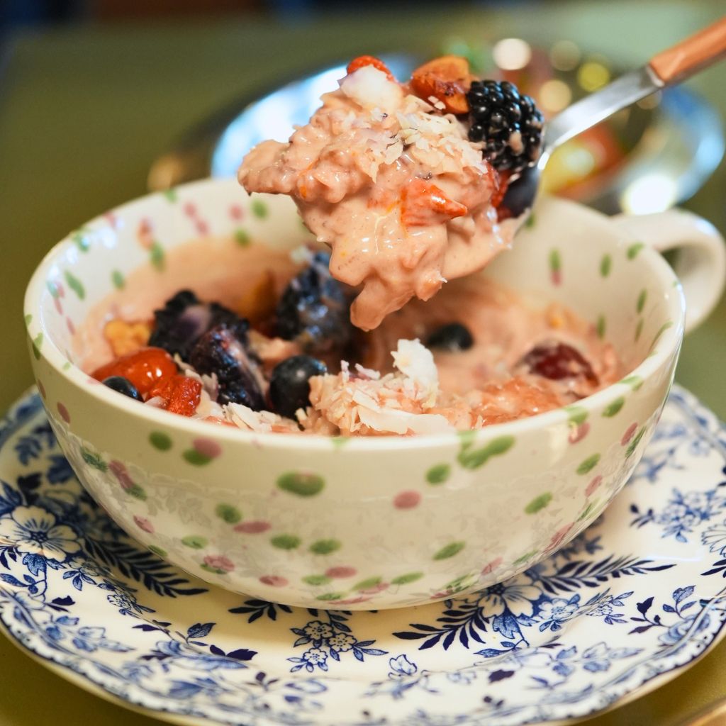 Who says multigrain oat porridge is just for old folks? It’s soulful and comforting in the best way. Photo: Shannon Yap/HungryGoWhere