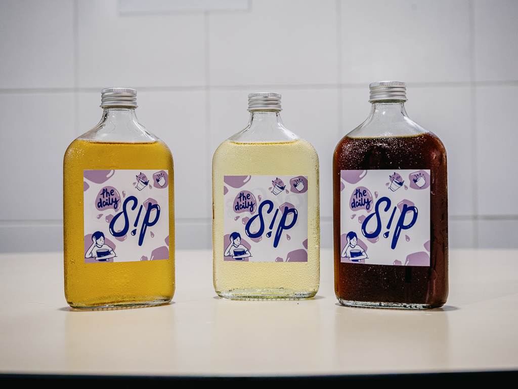 From left to right: The Daily Sip’s Singapore Dream cold brew tea, melon oolong cold brew tea, and cold brew coffee. Photo: Ravin Thiruchelvam/HungryGoWhere the daily sip