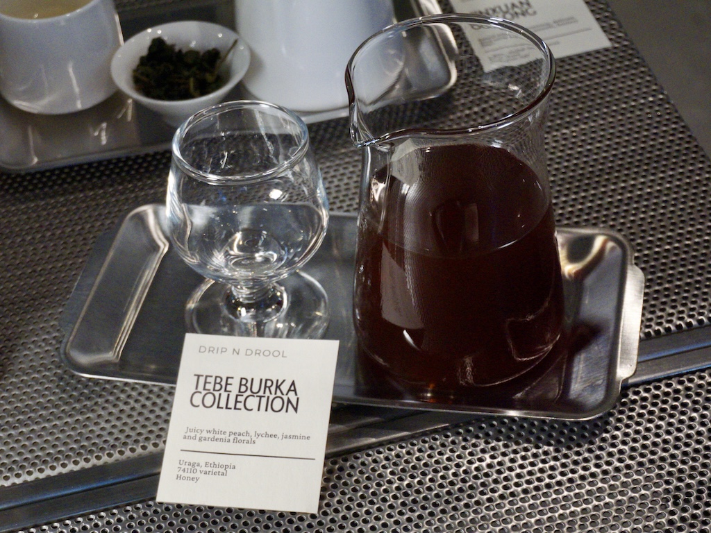 A cuppa that gets more intense as time passes. Photo: Hannah Tan/HungryGoWhere Drip & Drool