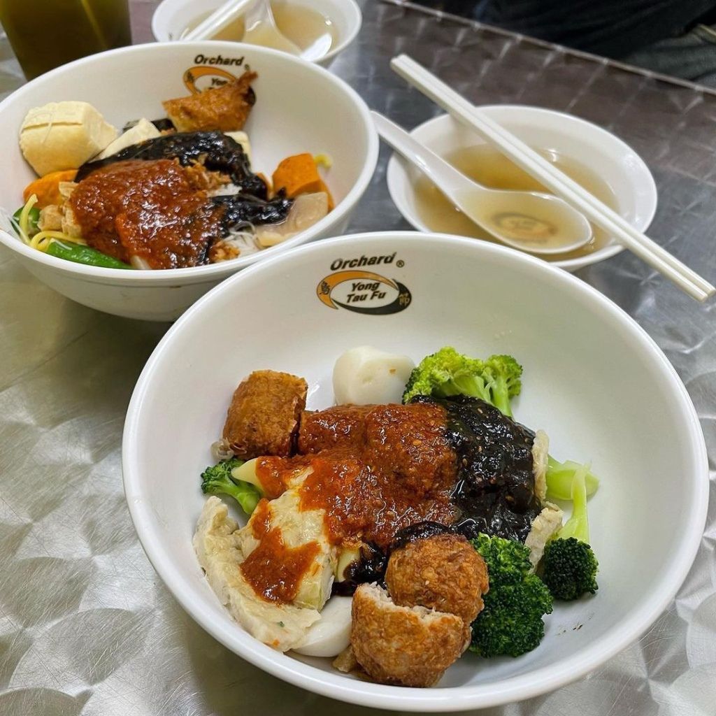 Cuppage Plaza food guide