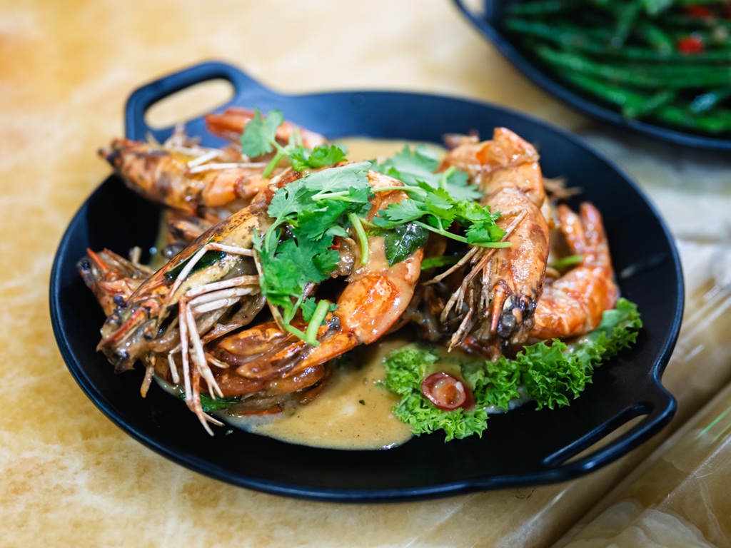 toppot seafood and mala