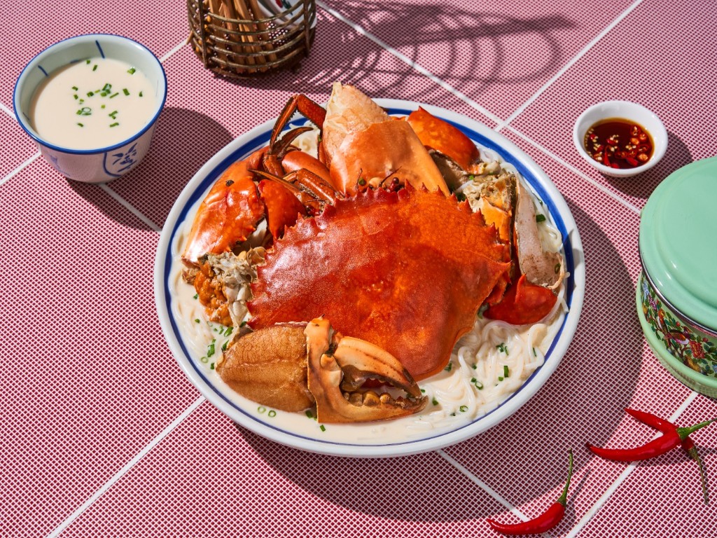 crab bee hoon singapore