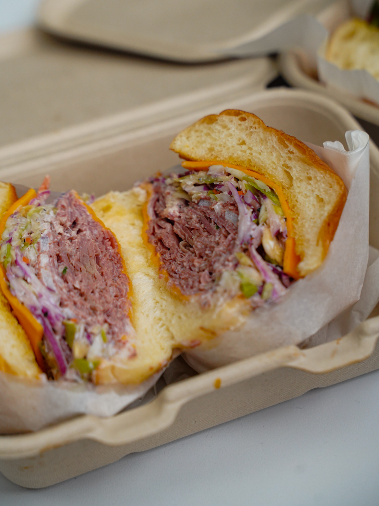 park bench deli ocean financial centre