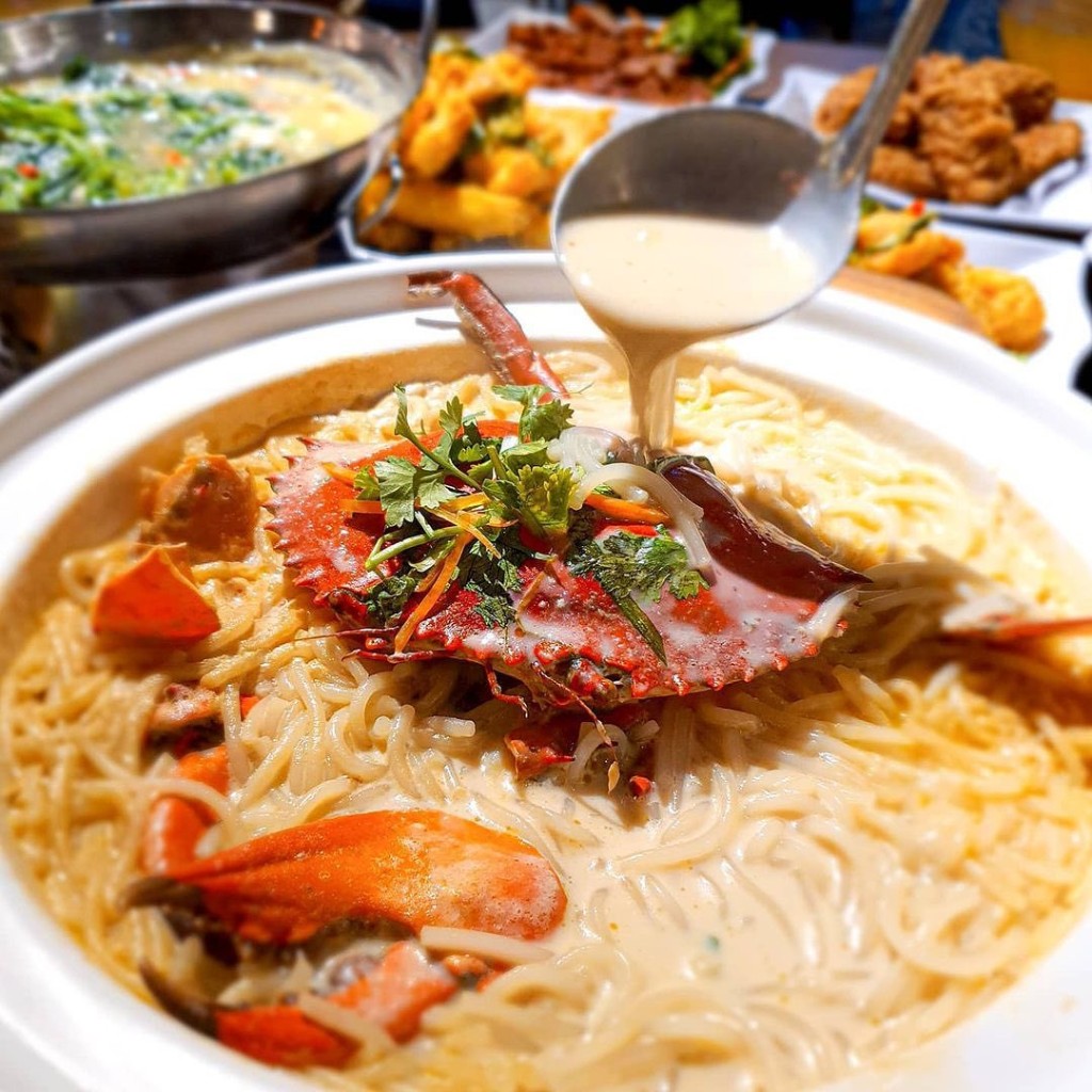 crab bee hoon singapore