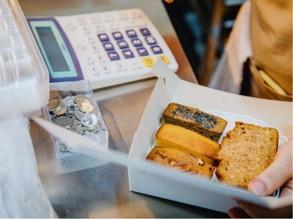 The financiers from Cat in the Hat come in a variety of flavours. Photo: Ravin Thiruchelvam/HungryGoWhere golden mile food centre