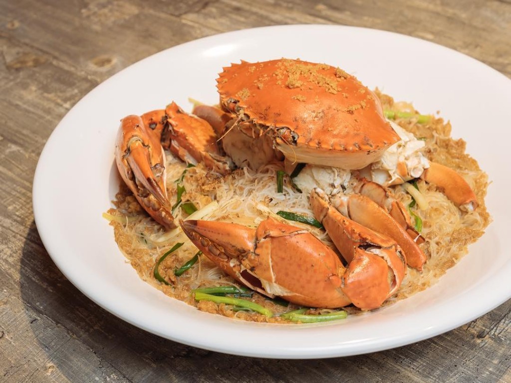 crab bee hoon singapore