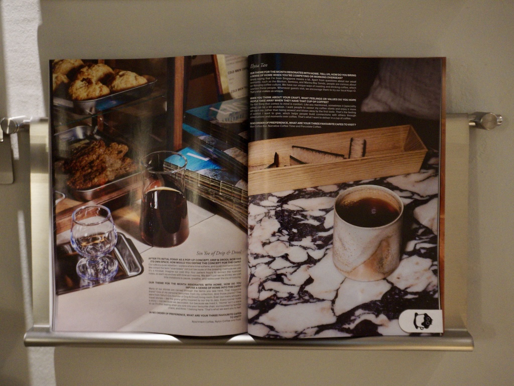 There’s a zine with Drip & Drool featured in it! Photo: Hannah Tan/HungryGoWhere Drip & Drool