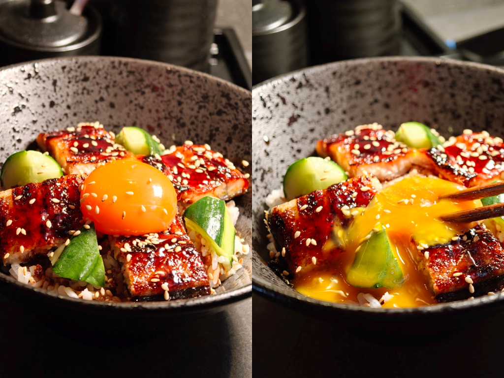 Mini unagi don. Photo: Zawani Abdul Ghani/HungryGoWhere satori amoy street