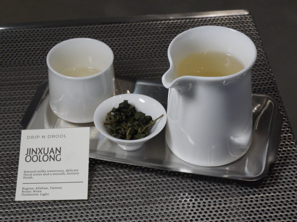 It looks clear, but tastes like milk tea. Photo: Hannah Tan/HungryGoWhere Drip & Drool