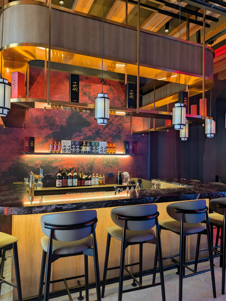 There are also bar seat options at Satori. Photo: Zawani Abdul Ghani/HungryGoWhere satori amoy street