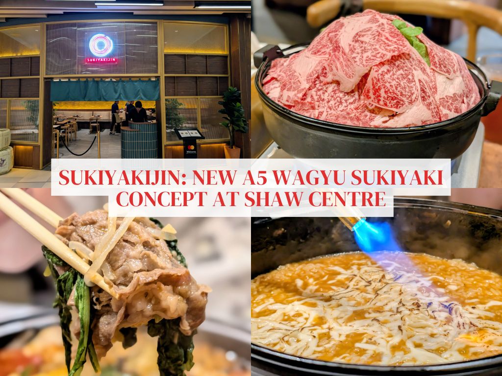 Les Amis Group launches Sukiyakijin, an A5 wagyu sukiyaki concept