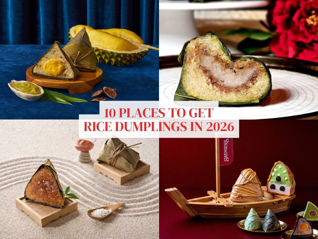 10 best spots to get rice dumplings in Singapore for Dragon Boat Festival 2026