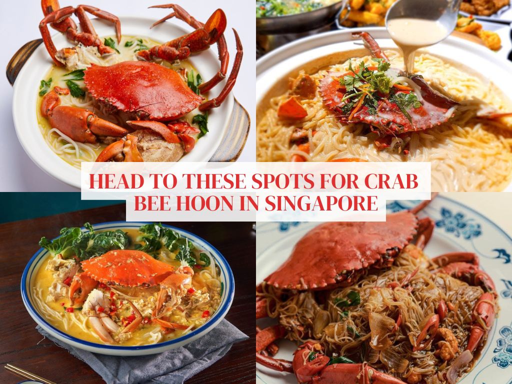 12 spots for crab bee hoon in Singapore worth getting messy for