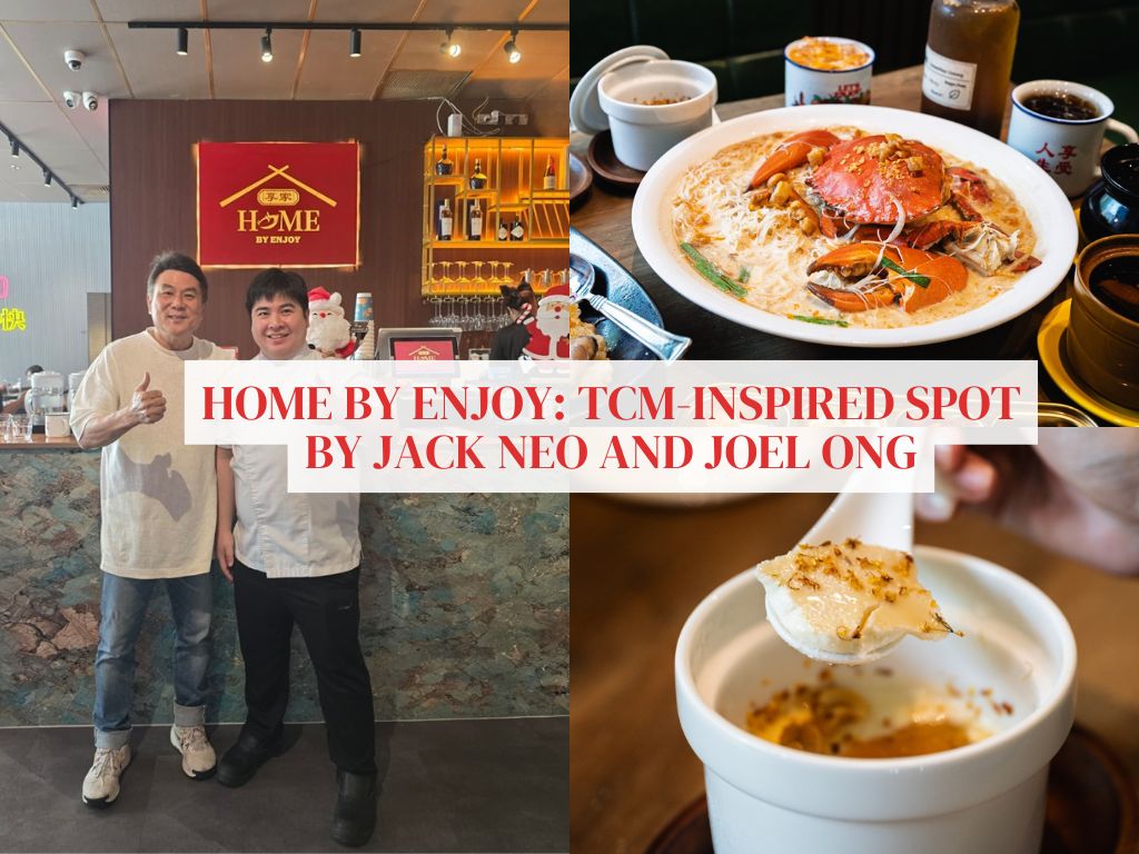 Home by Enjoy: Joel Ong and Jack Neo launch nostalgic dining concept centred on family and wellness