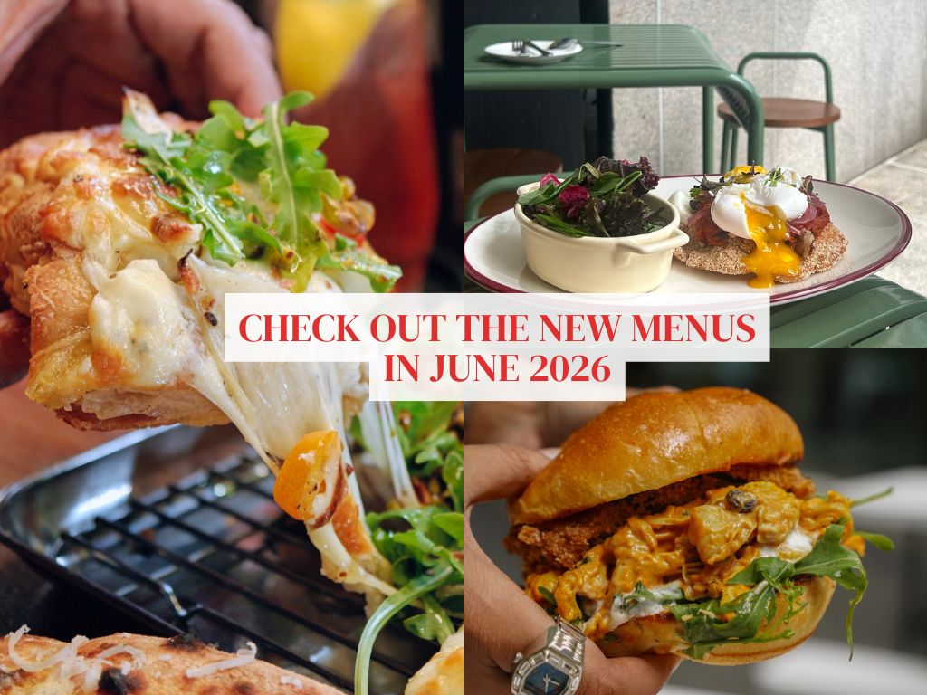 New bites & sips to check out in Singapore in June 2026