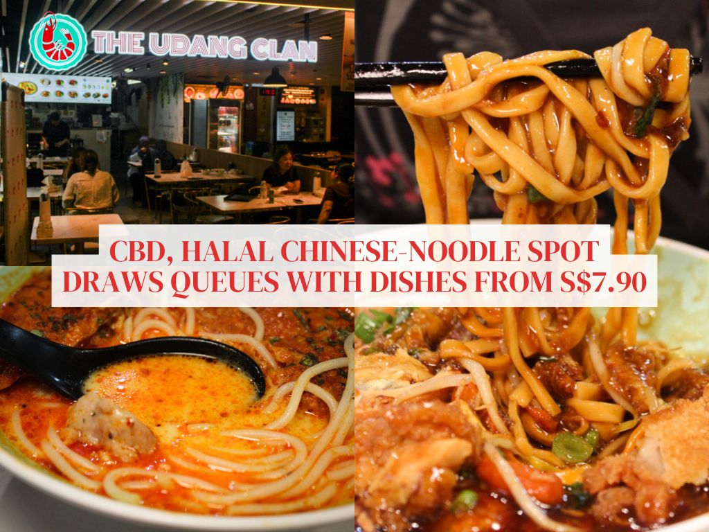 The Udang Clan: Halal lor mee and prawn mee from S$7.90 in the CBD
