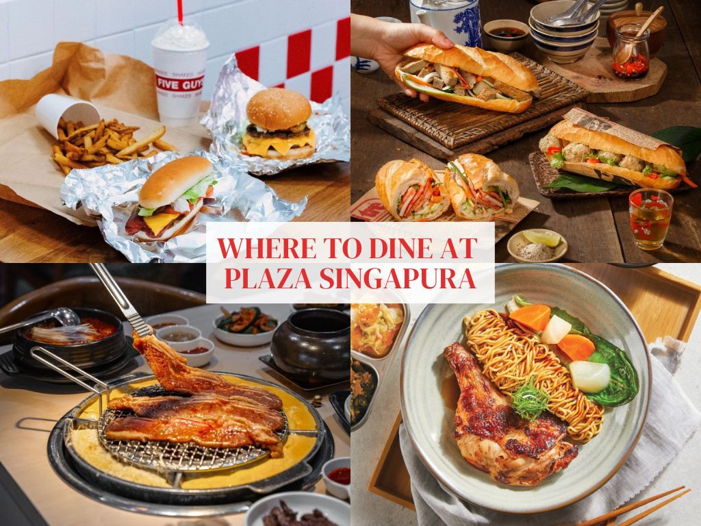 Plaza Singapura food guide: Where to dine at the Dhoby Ghaut mall