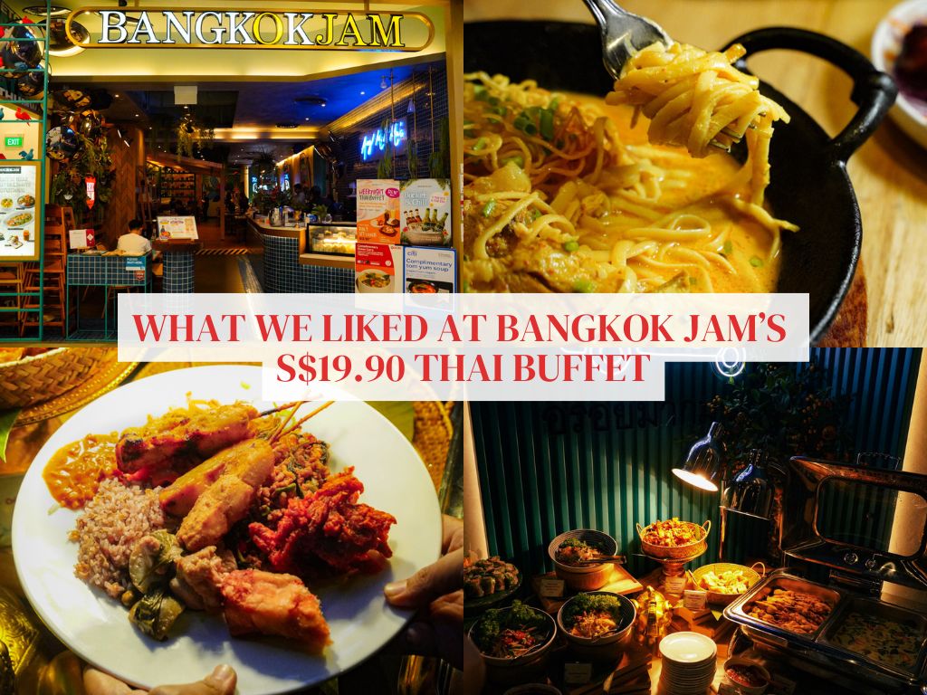 Bangkok Jam launches S$19.90 Thai buffet for its 19th anniversary — here’s what we liked!