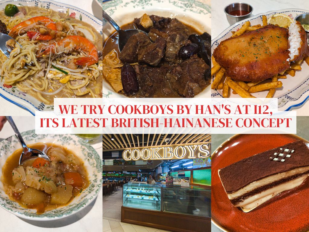 Review: Cookboys by Han’s is the brand’s newest British-Hainanese concept, and it’s surprisingly good