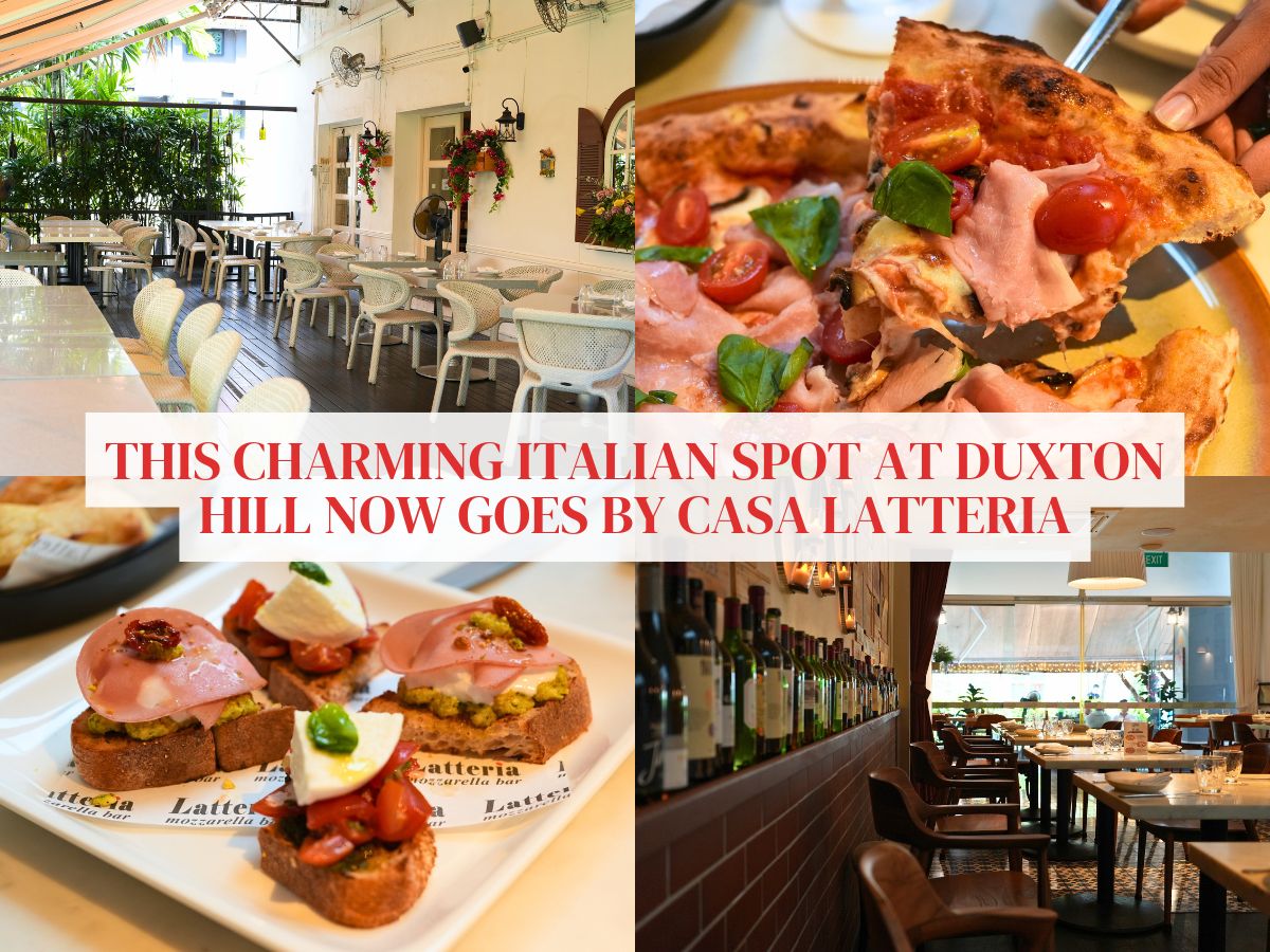 Decade-old Latteria Mozzarella Bar at Duxton Hill begins new era as Casa Latteria