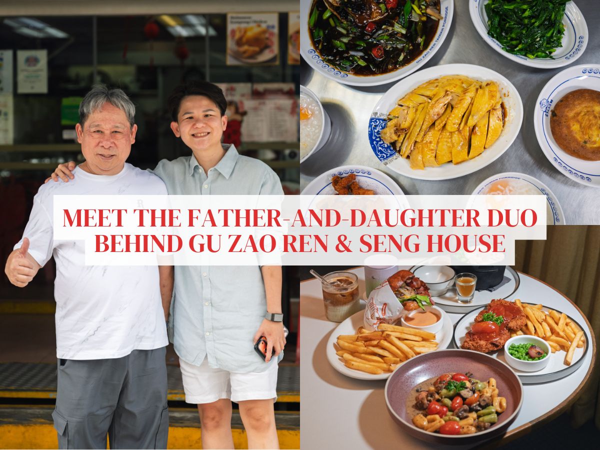 “Food is our love language”: The family behind the old-school Gu Zao Ren Taiwan Porridge & Hainanese-western cafe Seng House