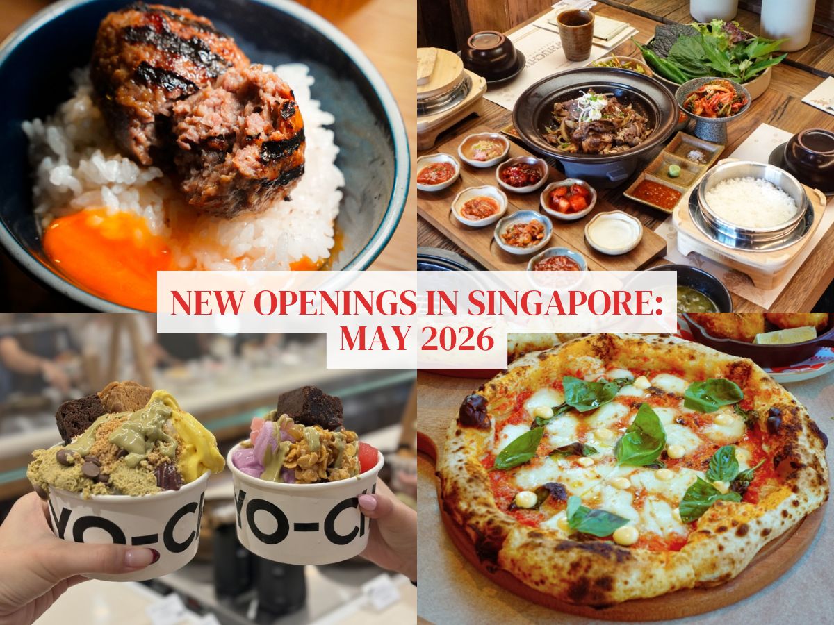 New openings in Singapore: May 2026
