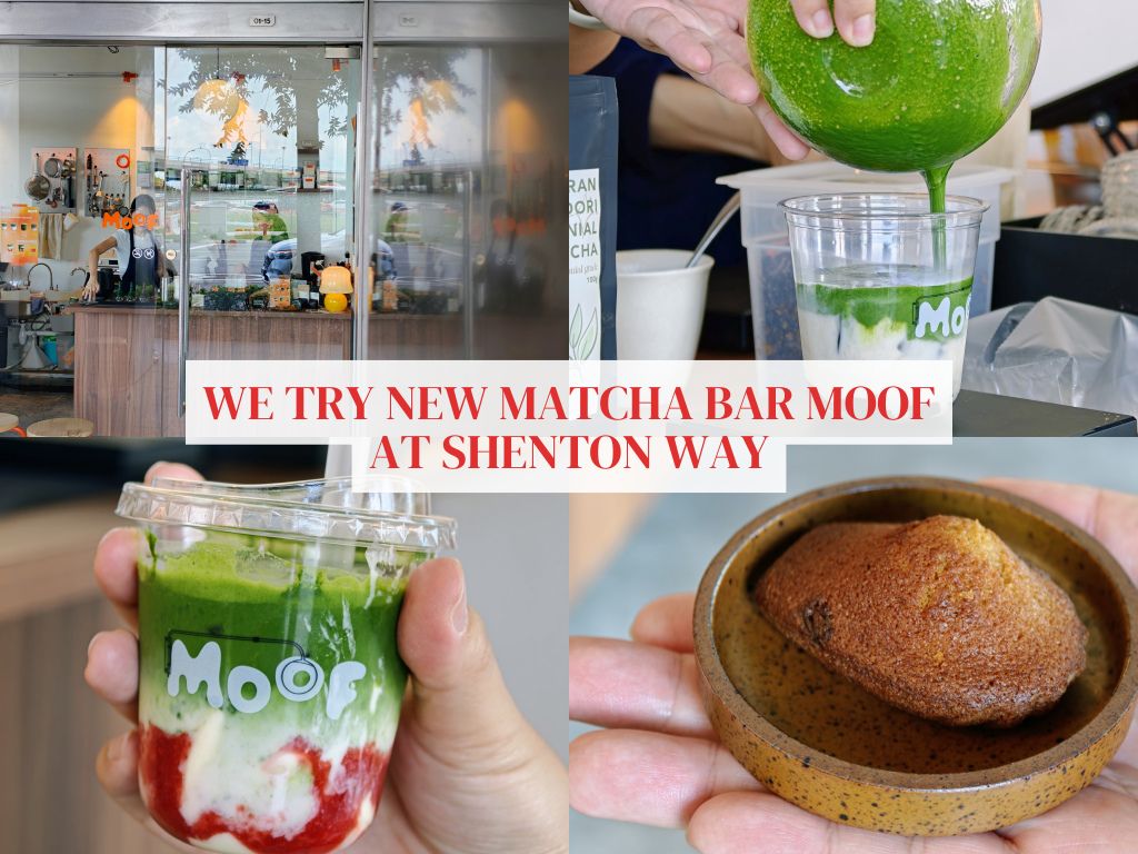 Review: Moof brings its home-cafe roots to Shenton Way and has matcha worth making the trip for!