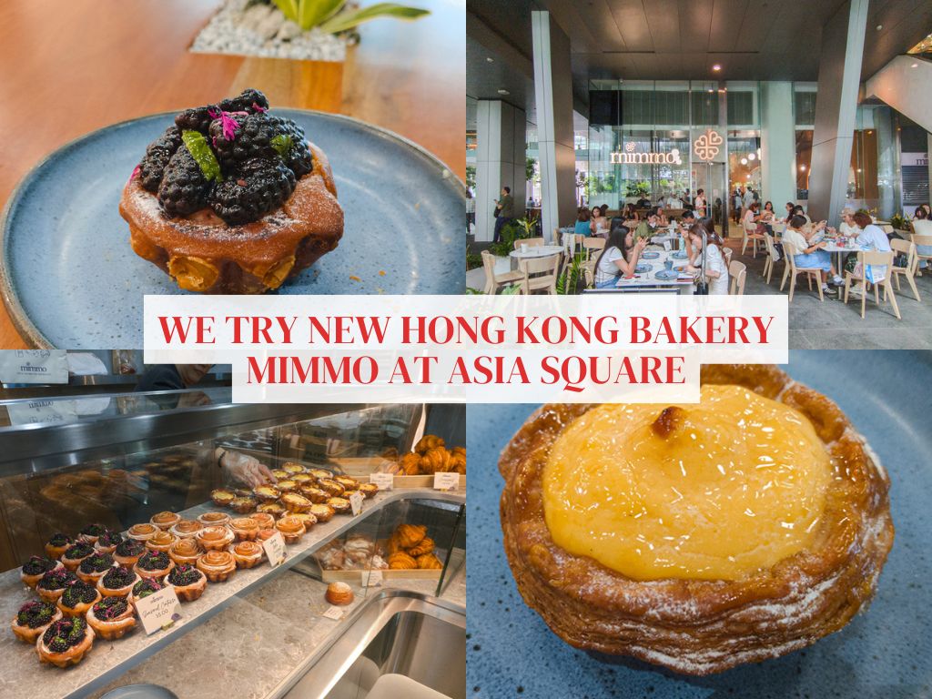 Review: Mimmo Bakery at Asia Square is an east-meets-west CBD bakery worth a detour