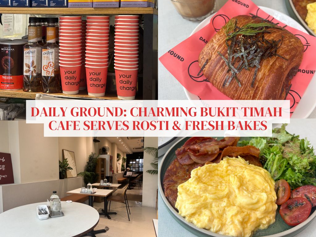 Pet-friendly Daily Ground brings the neighbourhood charm with hearty rostis and made-in-house bakes