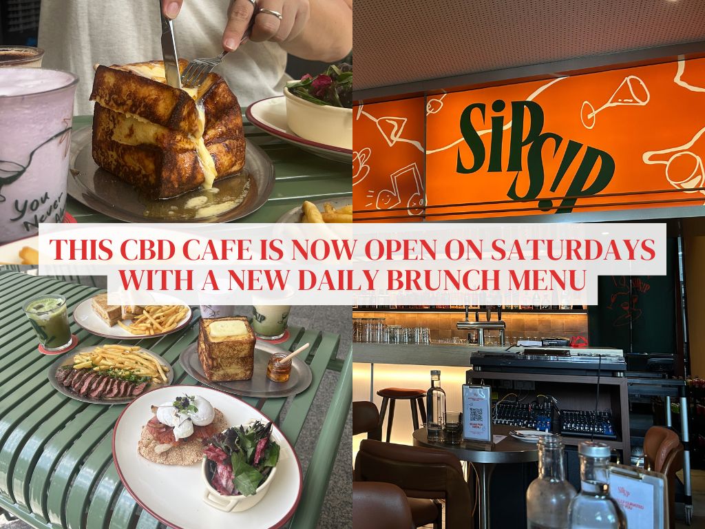 Sip Sip: This CBD cafe is now open on Saturdays with a new daily brunch menu