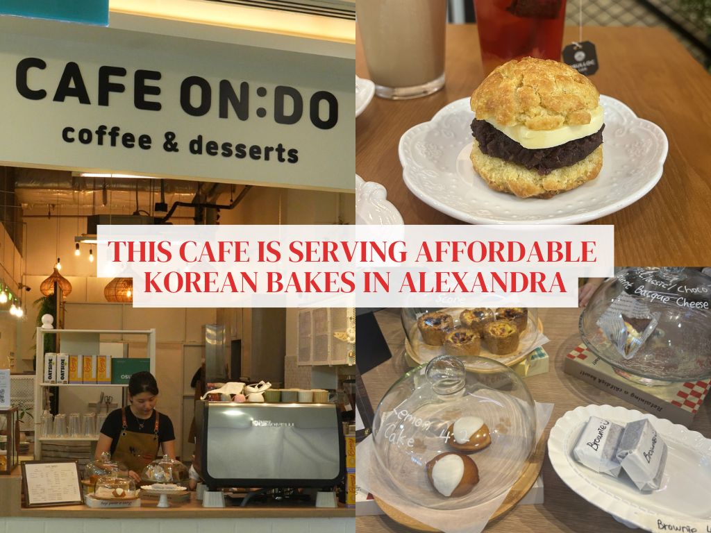 Cafe On:do is the newest Korean cafe serving affordable Korean bakes in the Alexandra