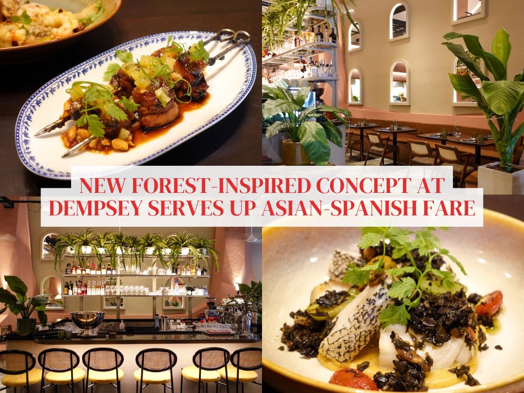 Casa Mori at Dempsey: A new forest hideaway where Spanish & Asian flavours find common ground